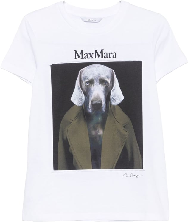 Max Mara Top Blanc