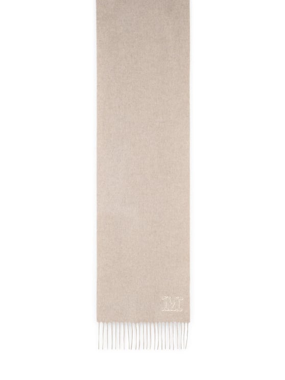 Max Mara 'Wsdalia' Beige Cashmere Stole