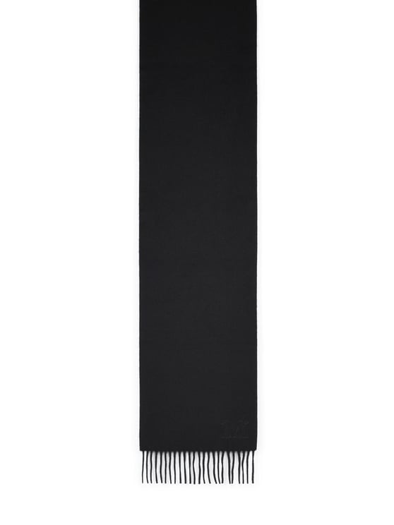 Max Mara 'Wsdalia' Black Cashmere Stole