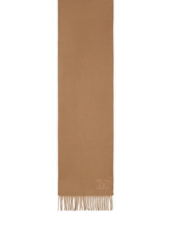 Max Mara 'Wsdalia' Brown Cashmere Stole