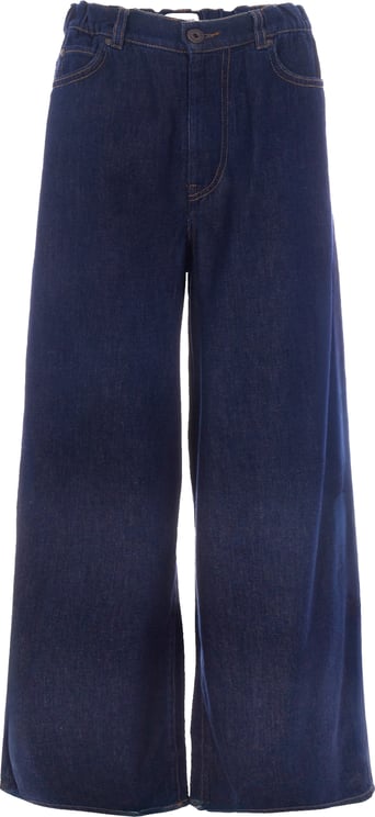 Max Mara Jeans Indaco Scuro Pulito