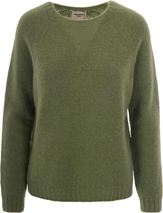 Max Mara Sweaters Pistacchio