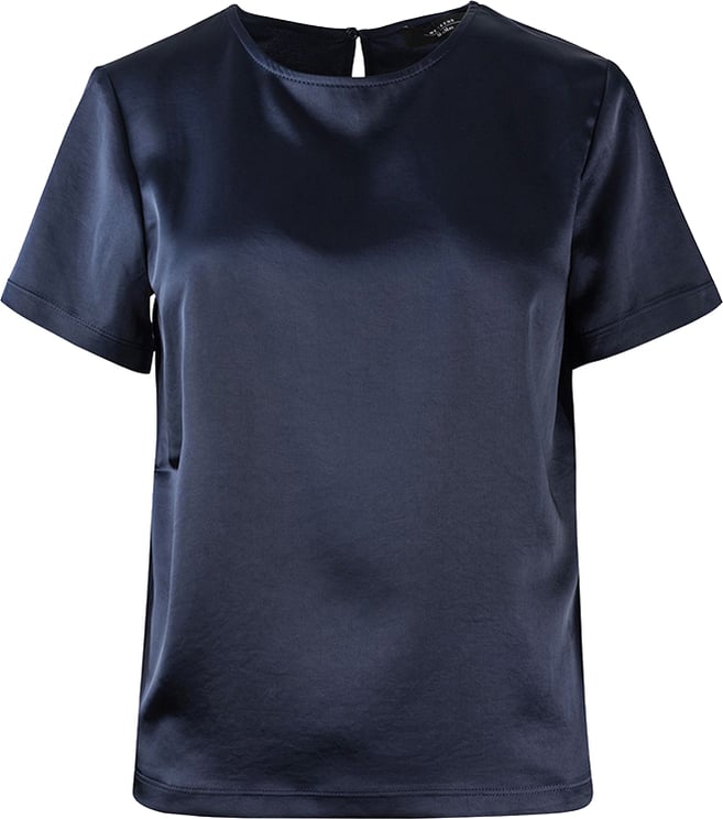 Max Mara T-Shirts And Polos Blu