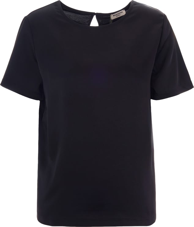 Max Mara T-Shirts And Polos Nero