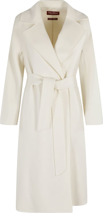Max Mara Coats Bianco
