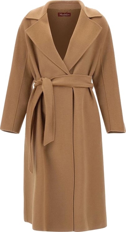Max Mara Coats Cammello