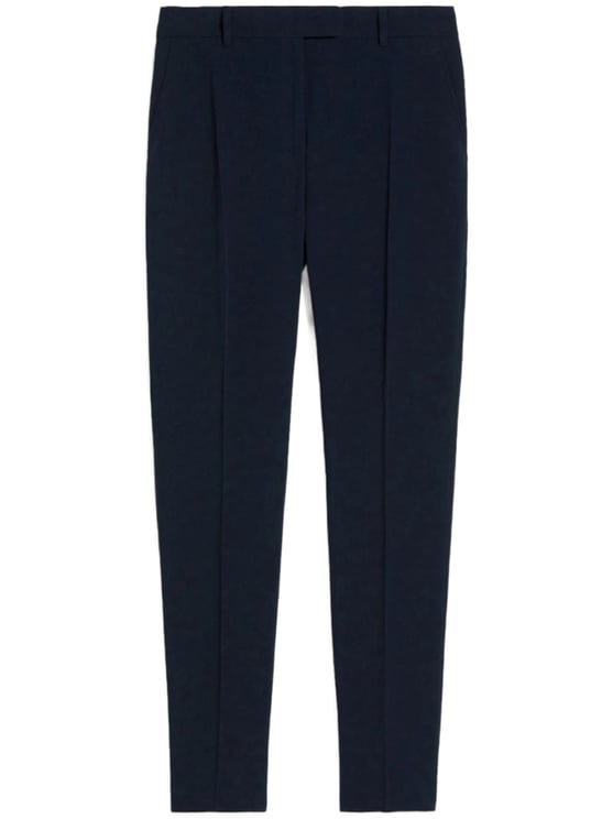 Max Mara Dark Navy Jerta Tailored Trousers