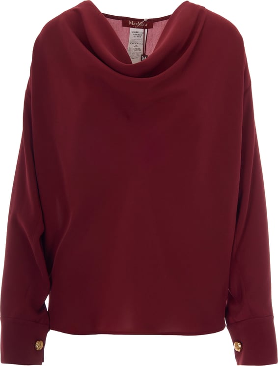 Max Mara Shirts Rubino