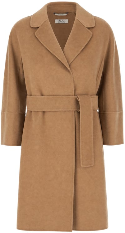 Max Mara Maxmara Camel wool Arona coat