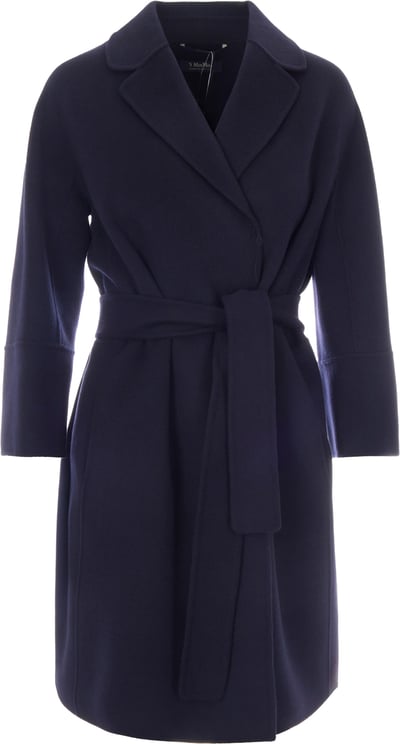 Max Mara 'S Max Mara Coats Blu Notte