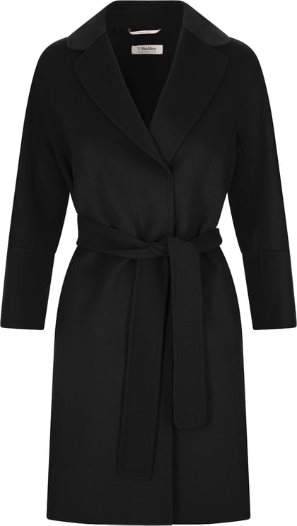 Max Mara 'S Max Mara Coats Nero