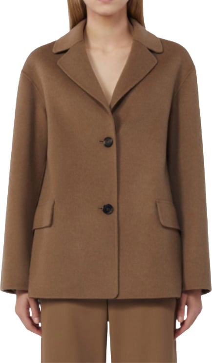 Max Mara Jackets New Dark Gold