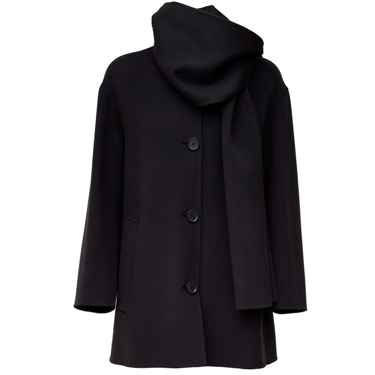 Max Mara Alicia Short Single-Breasted Wool Jacket