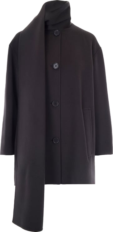 Max Mara 'S Max Mara Coats Grigio Scuro