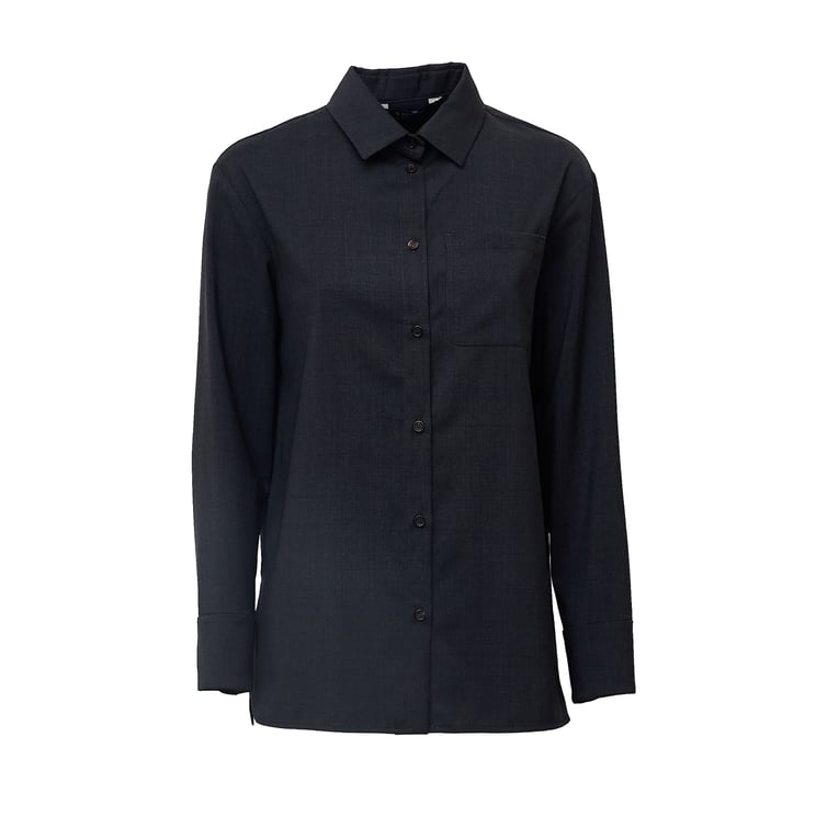Max Mara Virgin Wool Opera Casual Shirt