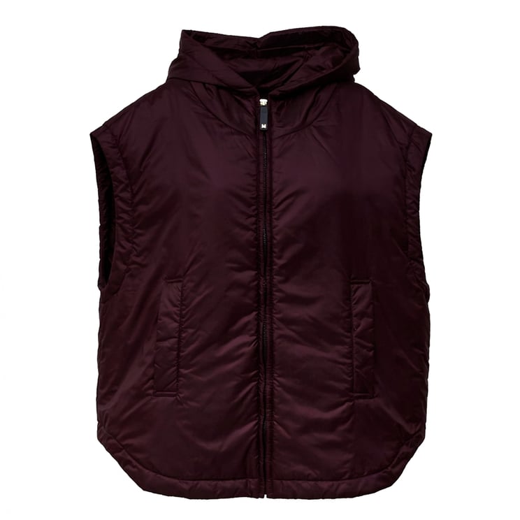 Max Mara Ambra Over Fitted Cameluxe Vest