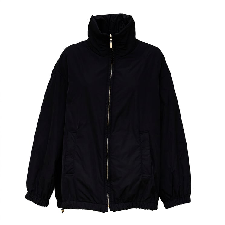 Max Mara Claudia Radzmir Reversible Over Bomber Jacket