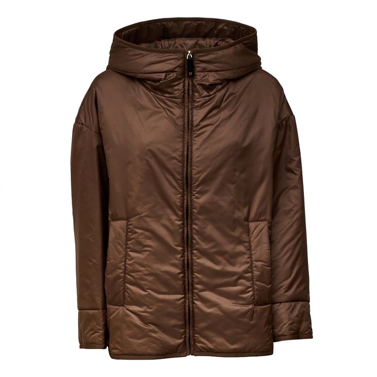 Max Mara Cleo Over Fitted Hooded Jacket