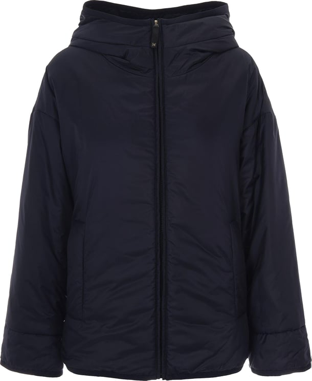 Max Mara Coats Blu Notte