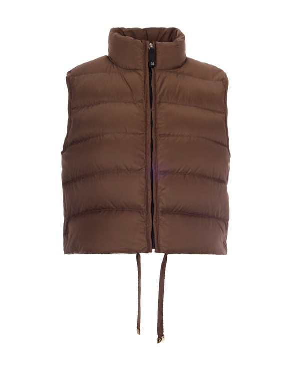 Max Mara Honey Favilla Goose Down Padded Gilet