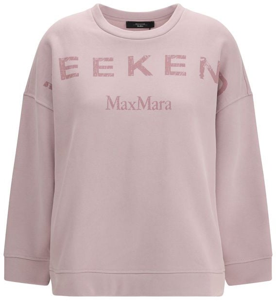 Max Mara Max Mara Purple Cotton Sweatshirt