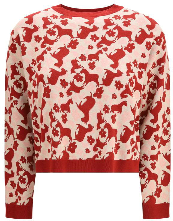 Max Mara Max Mara Multicolor Viscose Sweatshirt