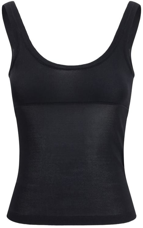 Max Mara Max Mara Black Viscose Shirt