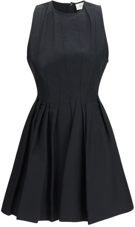 Max Mara Max Mara Black Cotton Casual Dress
