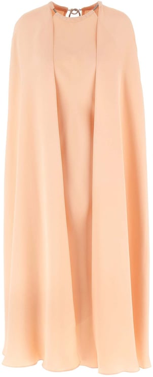 Max Mara Max Mara Multicolor Silk Midi Dress