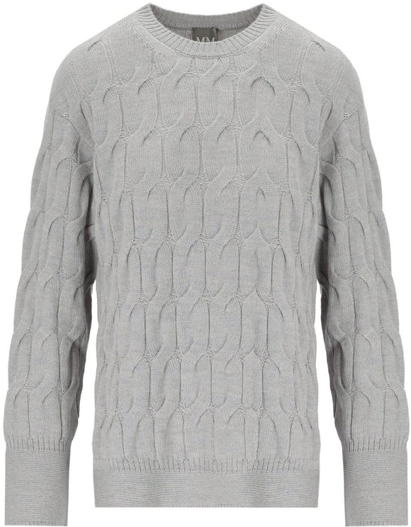 Max Mara MM MAX MARA QUID GREY CREWNECK JUMPER