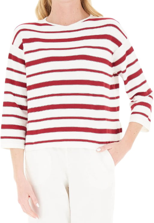 Max Mara Crew Neck Sleeve Sweater