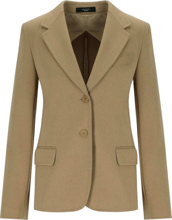 Max Mara MAX MARA WEEKEND GINNASTA SINGLE-BREASTED BLAZER