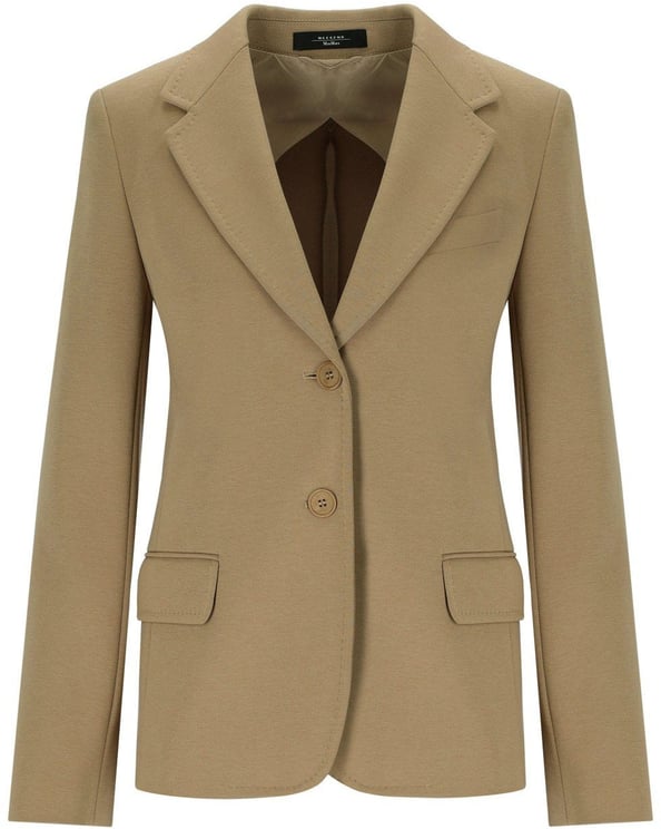 Max Mara MAX MARA WEEKEND GINNASTA SINGLE-BREASTED BLAZER