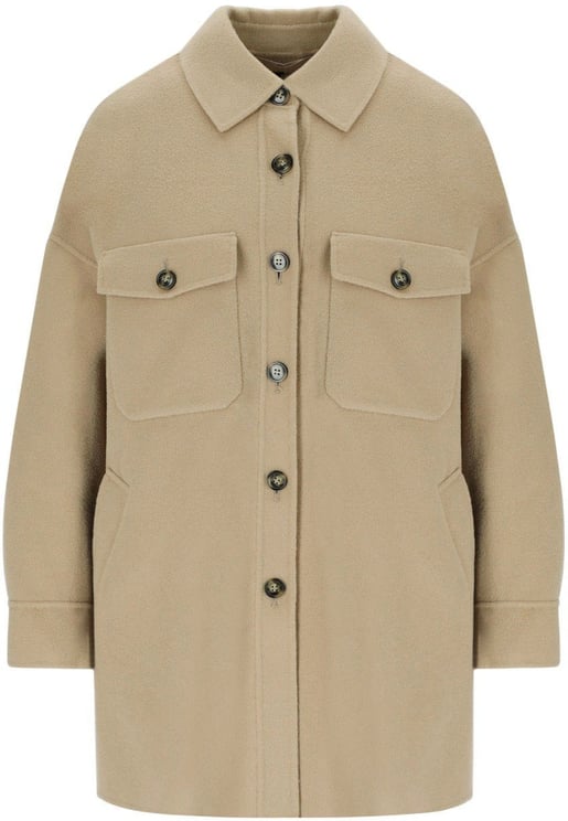Max Mara MAX MARA WEEKEND LASER CAMEL COAT