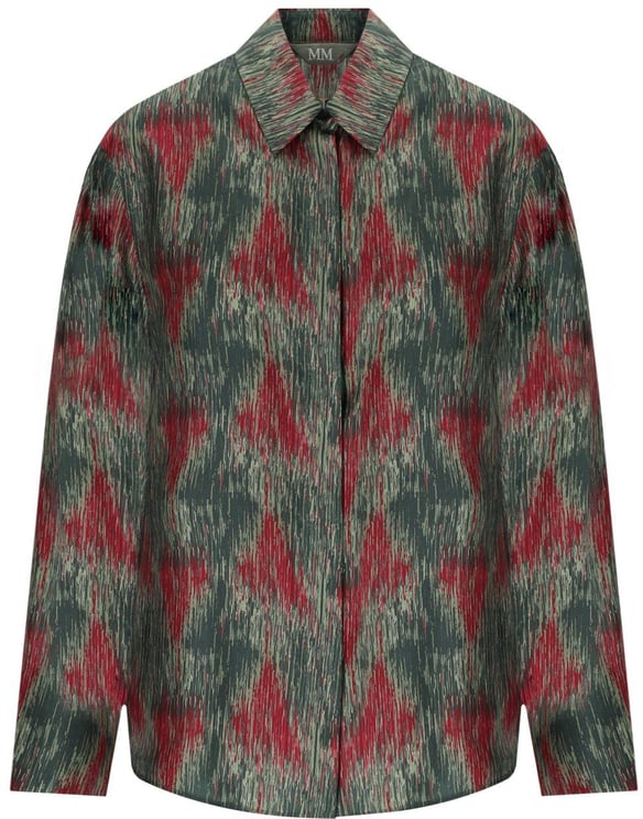 Max Mara MM MAX MARA OSPITE MULTICOLORED SHIRT