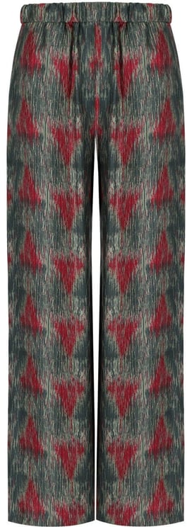 Max Mara MM MAX MARA PIOVRA MULTICOLORED PANTS