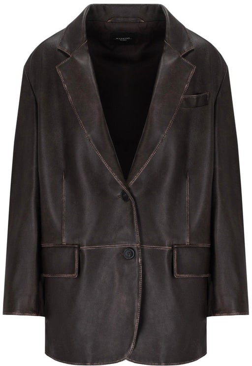 Max Mara MAX MARA WEEKEND PILA SINGLE-BREASTED JACKET