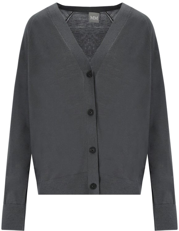 Max Mara MM MAX MARA CLARINO GREY CARDIGAN