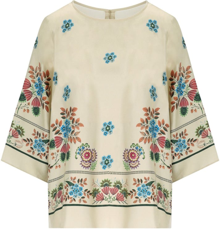 Max Mara MAX MARA WEEKEND SAMBA BLOUSE