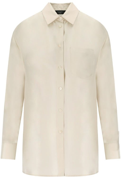 Max Mara MAX MARA WEEKEND EBBRI IVORY SHIRT