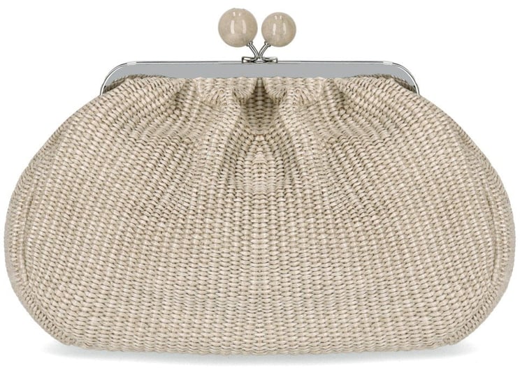 Max Mara MAX MARA WEEKEND PASTICCINO FORTUNA MEDIUM CLUTCH