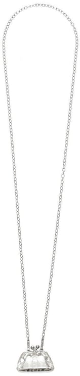 Max Mara MAX MARA WEEKEND PASTICCINO TRANSPARENT NECKLACE