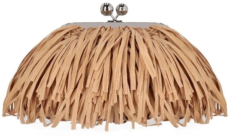Max Mara MAX MARA WEEKEND PASTICCINO QUIETE SMALL CLUTCH