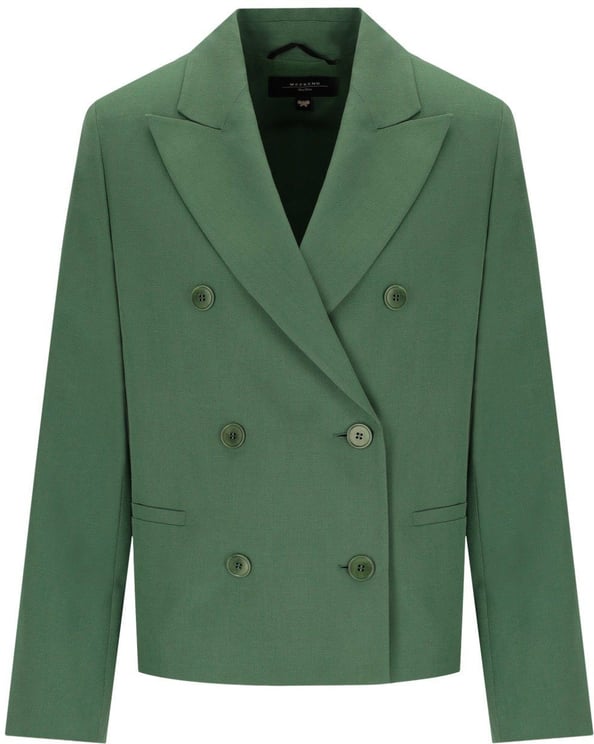 Max Mara MAX MARA WEEKEND NEMBI DOUBLE-BREASTED BLAZER