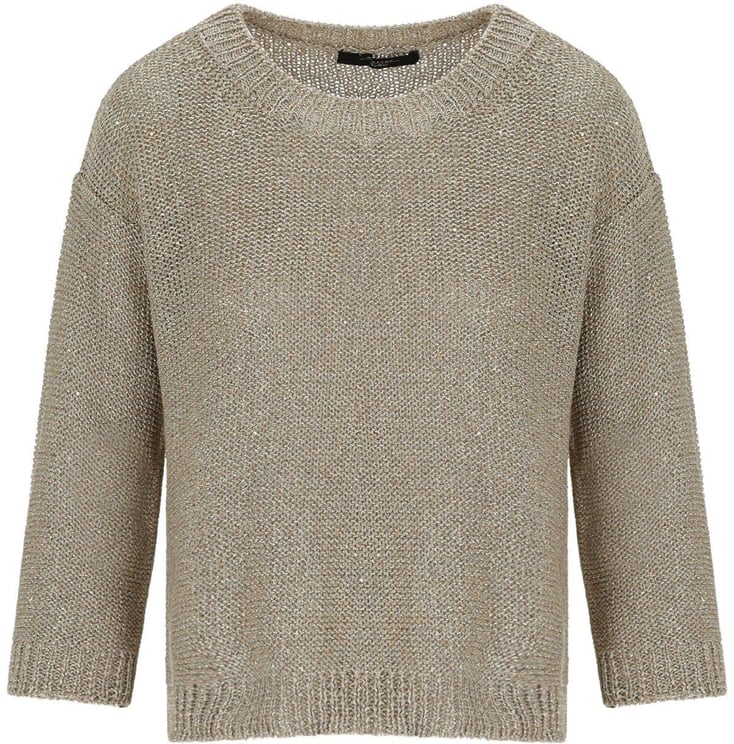 Max Mara MAX MARA WEEKEND GELADA SAND PULLOVER