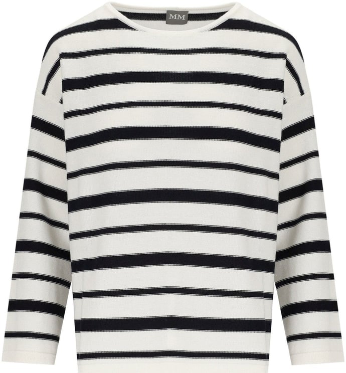 Max Mara MM MAX MARA LOCUSTA AND BLUE PULLOVER