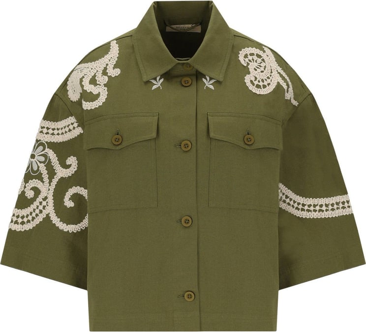 Max Mara MAX MARA WEEKEND COMO SHIRT JACKET