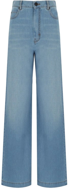 Max Mara MAX MARA WEEKEND LATINO LIGHT BLUE JEANS