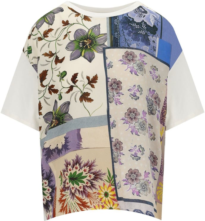 Max Mara MAX MARA WEEKEND PAMPAS FLORAL T-SHIRT