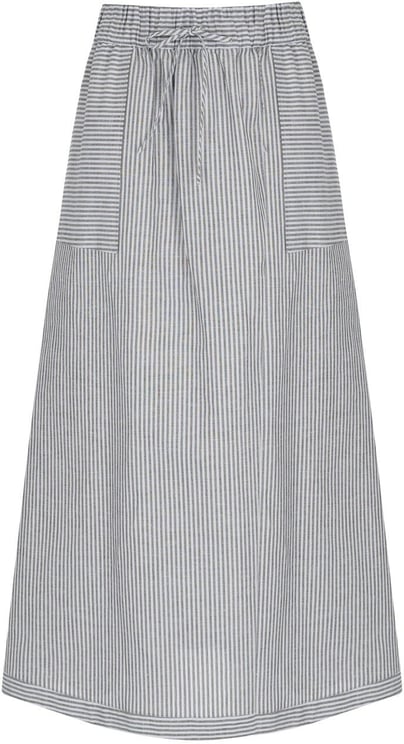 Max Mara MM MAX MARA SUMERO GREY SKIRT